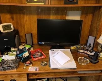 Computer, computer desk