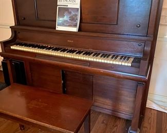Kimball upright piano