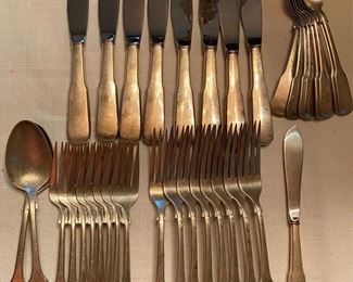 International Silver sterling flatware