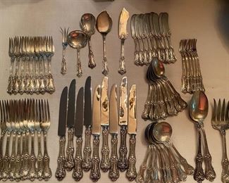 Sterling flatware 