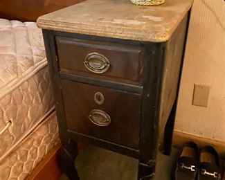 Pair of end tables