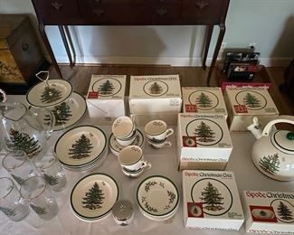 Spode Christmas china