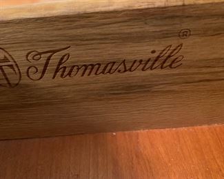 #4 Thomasville Chest of 5 Drawers - 40x21x49 $125.00