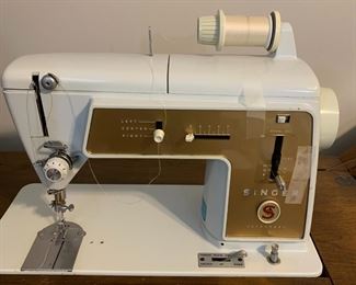 #16 Singer Auto-Reel in Cabinet - w/cams - 29x17x30 $75.00