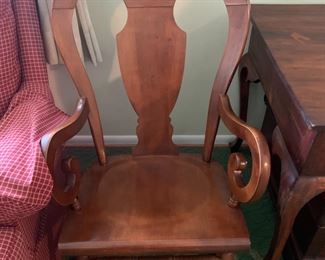 #20 Solid Wood Rocking Chair $75.00