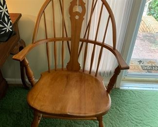 #31 Windsor Style Chair (as is scratches) $75.00