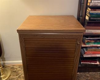 #56 Sewing Storage Cabinet - w/1 door - 23x20x31 $20.00