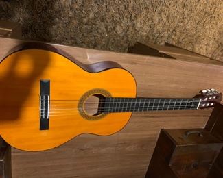 #60 Guitar - as is missing string $40.00