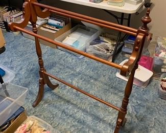 #61 Quilt Rack $30.00