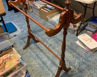 #61 Quilt Rack $30.00