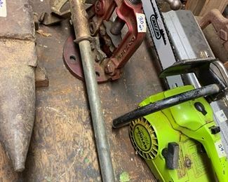 #75 Dunlap Pipe Clamp & Bender $30.00