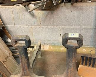 #77 Ande Irons $30.00