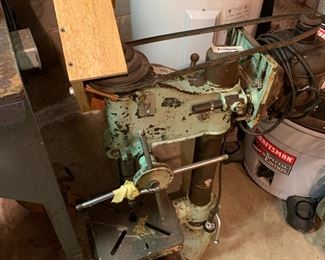 #81 Craftsman Drill Press (works) $100.00