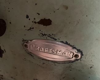 #81 Craftsman Drill Press (works) $100.00