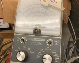 #90 Heatkit BTBM model IM-11 Multi-Meter $30.00