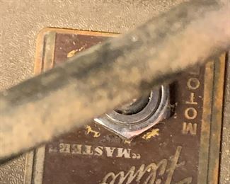 #91 Vtg. Filmo-Master Movie Projector (in case) $60.00