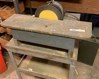 #94 Disc Sander w/table $80.00