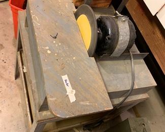 #94 Disc Sander w/table $80.00
