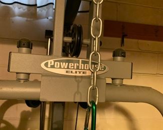 #95 Power House Elite Exercise Gym - You Move (in basement move upstairs) $75.00