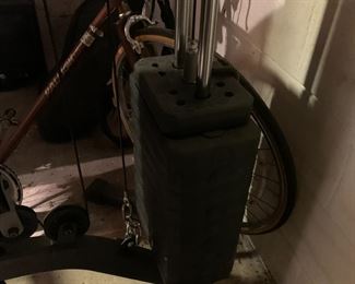 #95 Power House Elite Exercise Gym - You Move (in basement move upstairs) $75.00