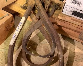 #97 Set of 3 Ice Tongs $50.00