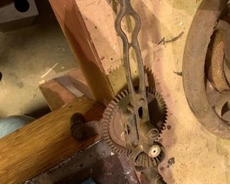 #99 Drill w/knee Brace - Vintage $20.00