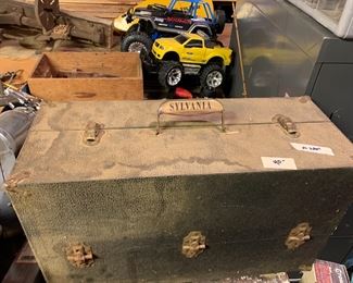 Sylvania Electronic Tube Box (empty)