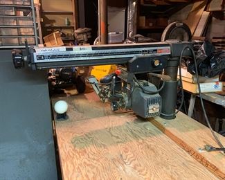 #103 Craftsman 10" Radial Arm Saw (bolted to the table - need to remove) $200.00