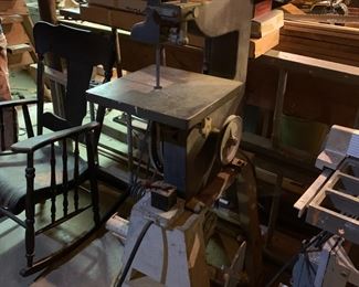 #105 Band Saw - Works (you move upstairs) $200.00