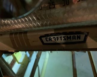 #106 Craftsman Table Saw w/stand $200.00