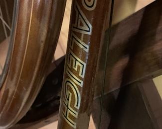 #111 Raleigh womens Bike - made in England 26" Tire (as is) $50.00