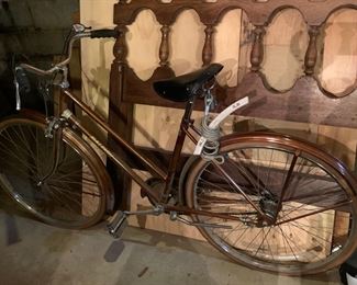 #111 Raleigh womens Bike - made in England 26" Tire (as is) $50.00