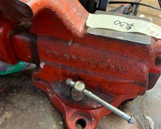#122 Craftsman Red Vice $30.00