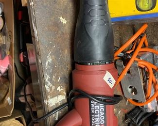 #123 Chicago Electronic Power reciprocating Saw $20.00