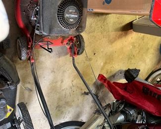 #128 Homelite Push Mower - 4 HP $30.00