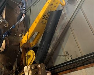 #129 Lazy-boy Tiller 5HP (as is) $50.00