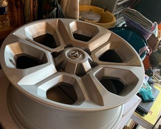 #130 Toyota 4 runner silver colored wheels - set of 4 $250.00
#131 Toyota 4 runner silver colored wheels - set of 4 $250.00