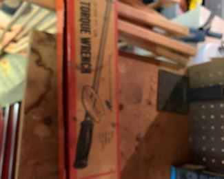 #133 Craftsman Torque Wrench $25.00