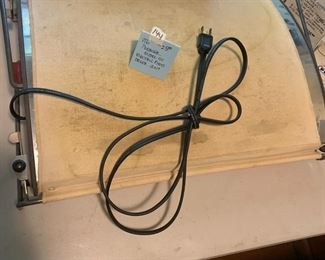 #144 Vtg. Permier Model 110 Electric Photo Dryer 12x17 $25.00