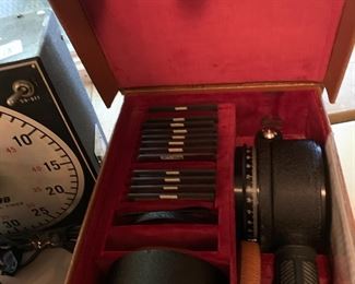 #146 Vtg. Honeywell Nikor Q15 Medium Format Stainless Steel Film Developing Tank No. 3021 $20.00