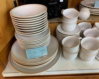 #151 Intl. Tableworks Stoneware - 50 pc set $100.00