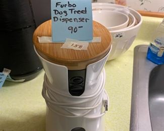 #158 Furbo Dog Treat Dispenser $90.00