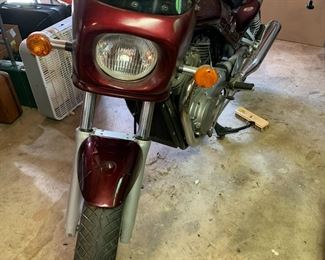 #171 Suzuki VX800 Motorcycle (not currently running) 17,457 Miles 1990 $1,500.00
