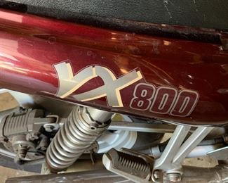 #171 Suzuki VX800 Motorcycle (not currently running) 17,457 Miles 1990 $1,500.00