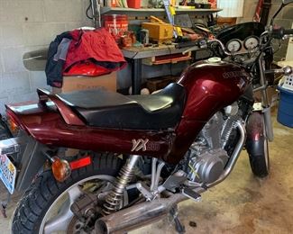 #171 Suzuki VX800 Motorcycle (not currently running) 17,457 Miles 1990 $1,500.00