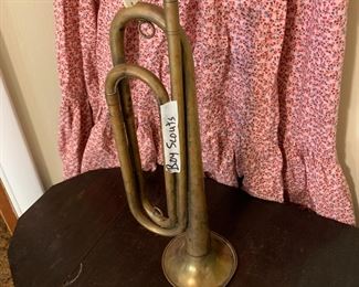 #177 Boys Scout Bugle $30.00