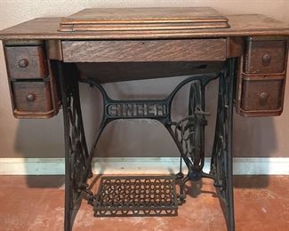 Singer Sewing Machine table - table only