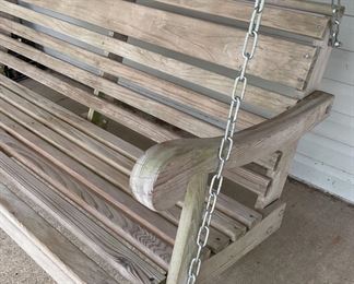 Porch swing 