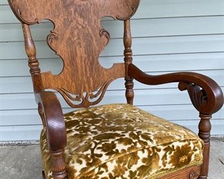 Antique rocker
