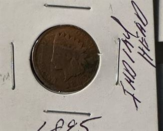 Indian Head Pennies